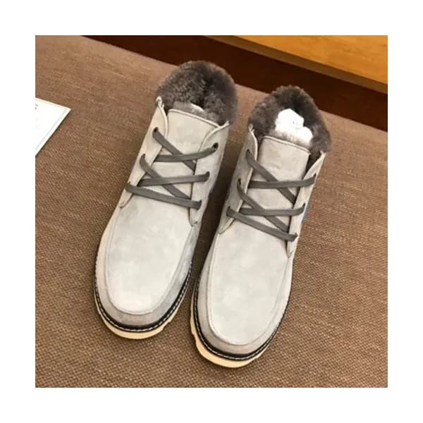 UGG 2019 Mens Leather & Wool Boots - UGG 2019 남성용 … - 1