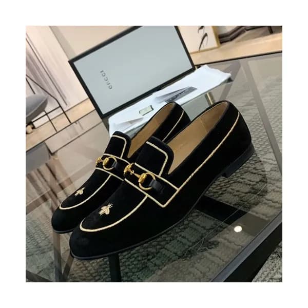 Gucci 2019 Mens Suede Loafer - 구찌 2019 남성용 스웨이드 로퍼… - 1