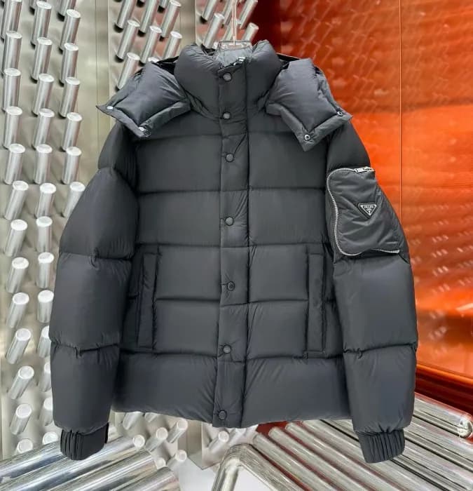 프라다 남성 다운 패딩 - Prada Mens Down Padding - Pra0743x - 1