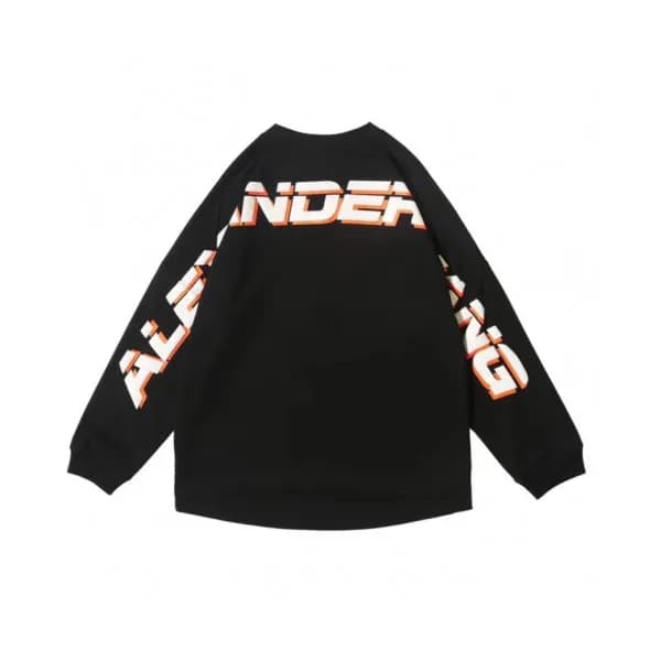 [매장판]Alexsander Wang 2019 Mm/Wm Logo Cotton Tshirt… - 1