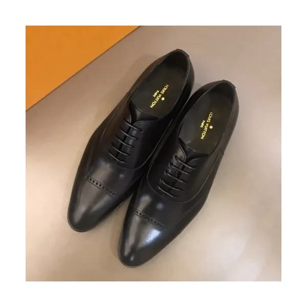 Louis Vuitton 2019 Mens Leather Oxford Shoes - 루이비… - 1
