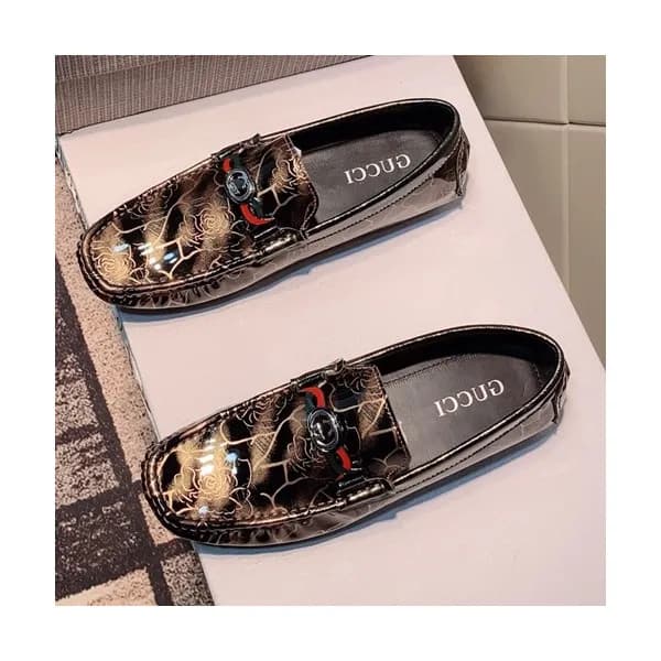 Gucci 2019 Mens Leather Loafer - 구찌 2019 남성용 레더 로퍼… - 1