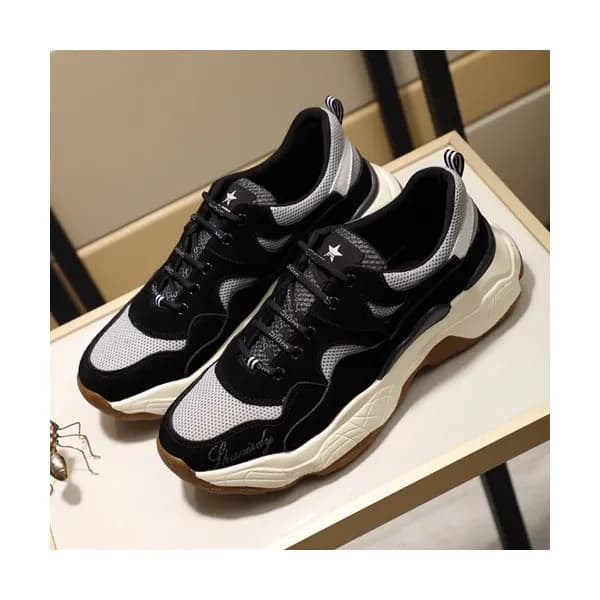 Balenciaga 2019 Mens Leather Sneakers - 발렌시아가 2019… - 1