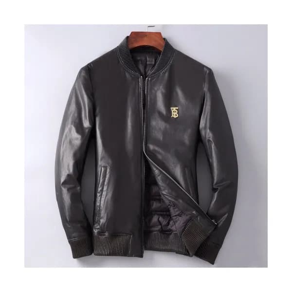 Burberry 2019 Mens Casual Leather Jacket - 버버리 201… - 1