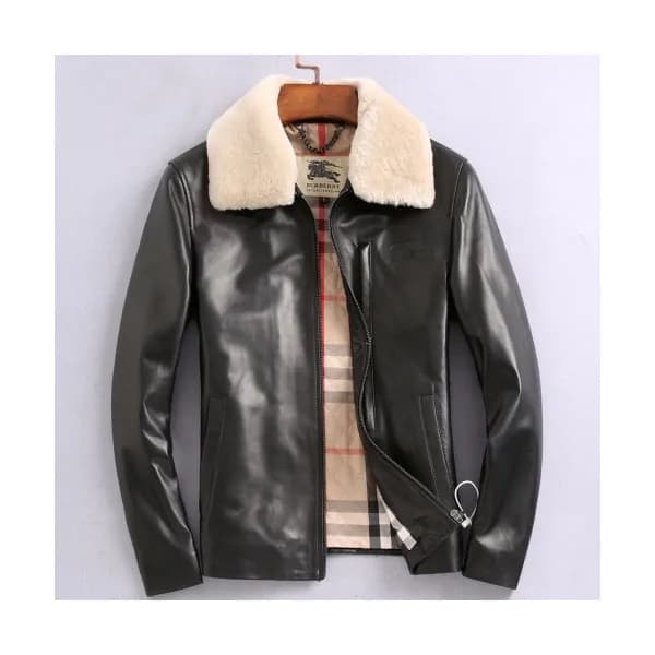 Burberry 2019 Mens Casual Leather Jacket - 버버리 201… - 1