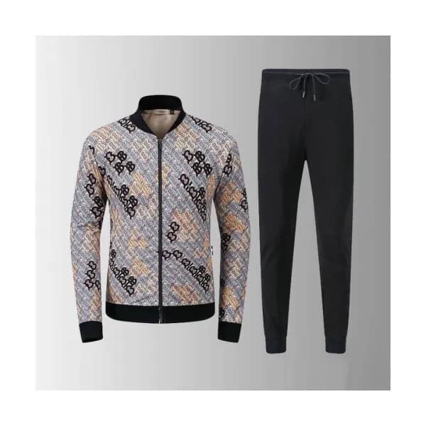 Burberry 2019 Mens Logo Casual Training Clothes&P… - 1