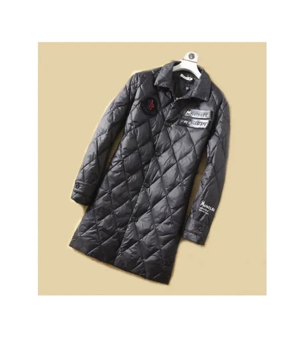 Moncler 2019 Mens Patch Logo Modern Goose Down Pa…
