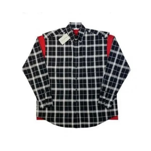 Balenciaga 2019 Mm/Wm Logo Oversize Cotton shirt -… - 1