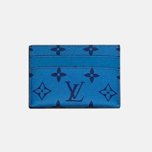 Louis Vuitton 2019 Monogram Canvas Card Purse M306… - 1