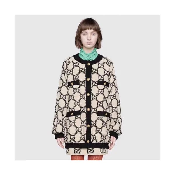 Gucci 2019 Womens Luxury Tweed Jacket - 구찌 2019 여성… - 1