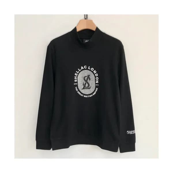 Shellac Mens Cotton Tshirt - 셸락 2019 남성 코튼 긴팔티 She… - 1
