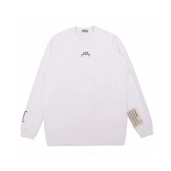 A-cold-wall 2019 Mens Logo Printing Oversize Cotto… - 1