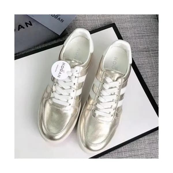 Hogan 2019 Ladies Leather Sneakers - 호간 2019 여성용 레… - 1