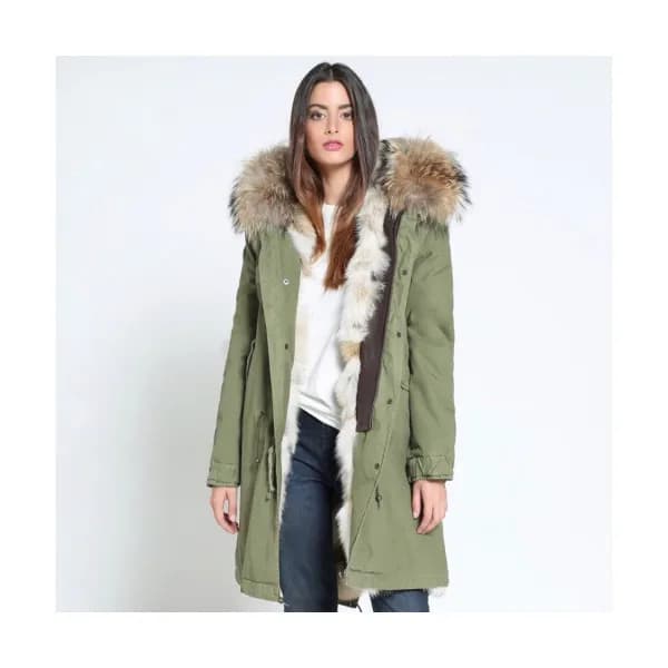 [최상급]Mr&mrs 2019 Italy Womens Luxury Mink Parka - … - 1