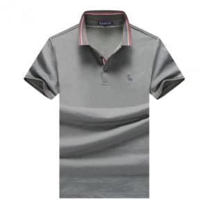 Hazzys 2019 Mens Business Cotton Polo Short Sleeve…