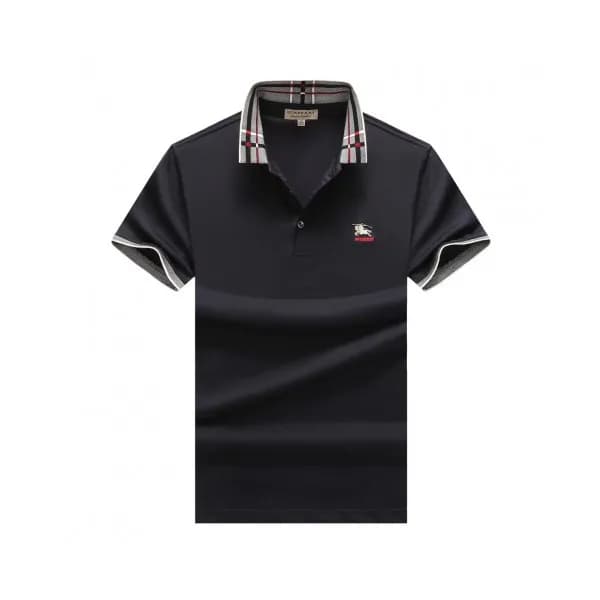 [매장판]Burberry 2019 Mens Logo Silket Short Sleeved … - 1