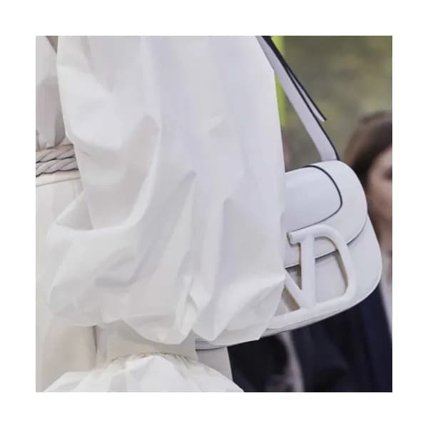Valentino 2019 Leather Garavani Shoudler Cross Bag… - 1