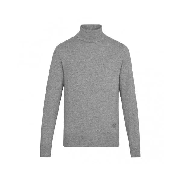 Louis vuitton 2019 Mens Basic Turtle-neck Cashmere… - 1