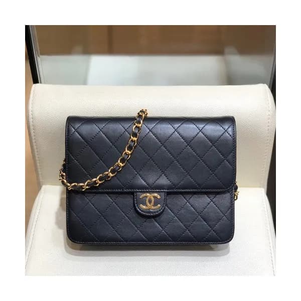 Chanel 2019 Chain Cross Bag,22CM - 샤넬 2019 체인 크로스백… - 1