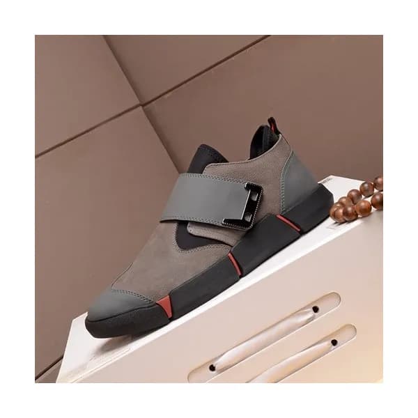 Louis Vuitton 2019 Mens Leather Sneakers - 루이비통 20… - 1