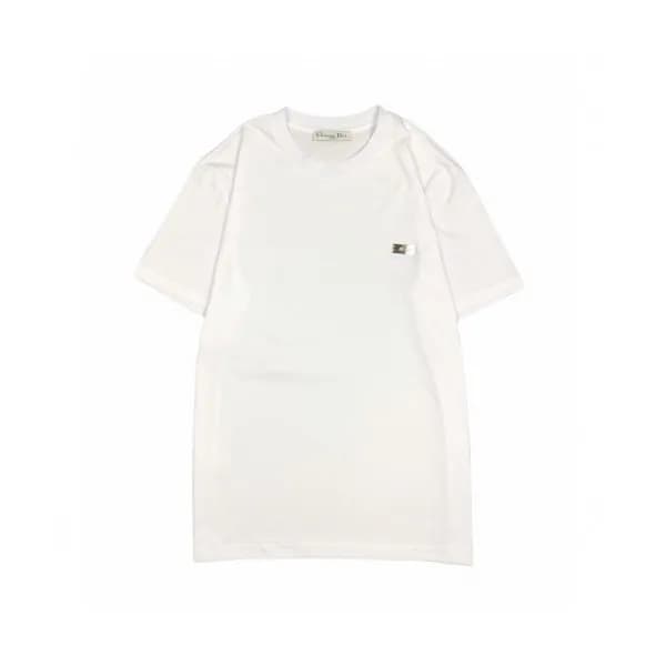 [디올]Dior 2020 Mm/Wm Logo Cotton Short Sleeved Tshi… - 1