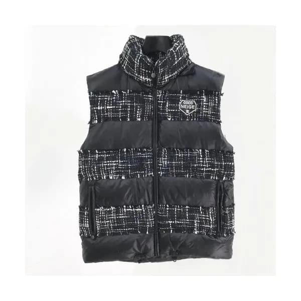 [샤넬]Chanel 2020 Mm/Wm Logo Duck Down Pedding Vest … - 1