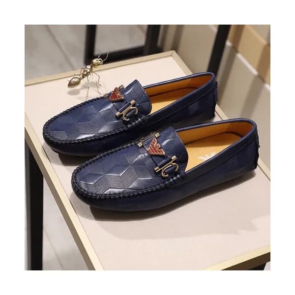 Armani 2019 Mens Leather Loafer - 알마니 2019 남성용 레더 … - 1
