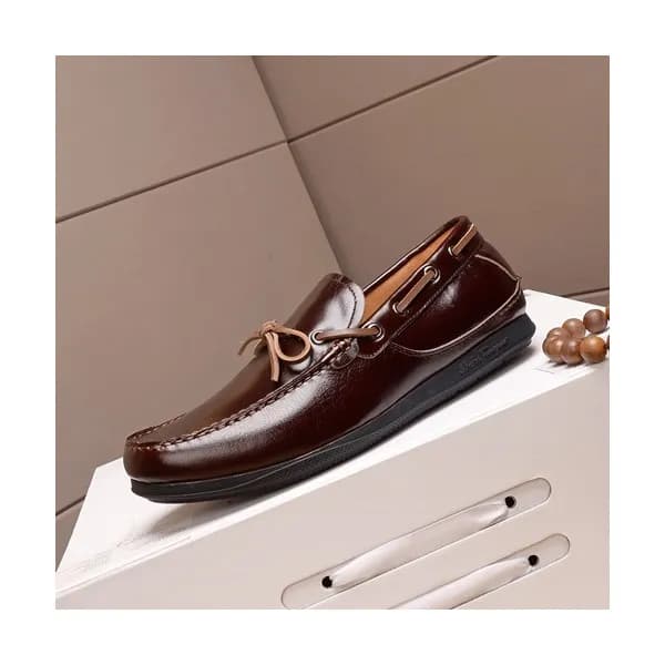 Ferragamo 2020 Mens Leather Loafer - 페라가모 2020 남성… - 1