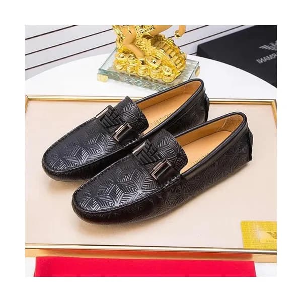 Armani 2020 Mens Leather Loafer - 알마니 2020 남성용 레더 … - 1