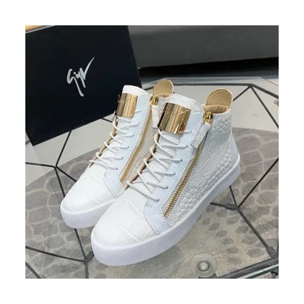 Giuseppe Zanoti 2020 Mens Leather Sneakers - 쥬세페자노… - 1