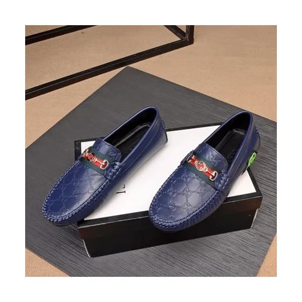 Gucci 2020 Mens Leather Loafer - 구찌 2020 남성용 레더 로퍼… - 1