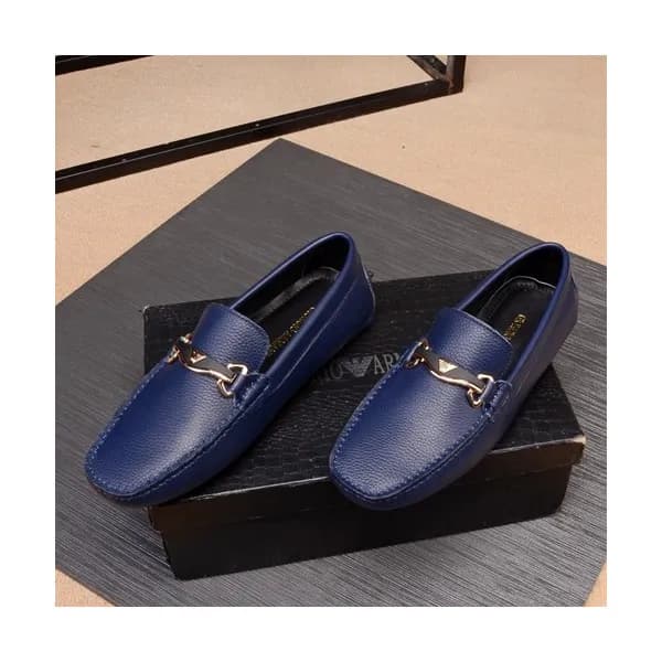 Armani 2020 Mens Leather Loafer - 알마니 2020 남성용 레더 … - 1