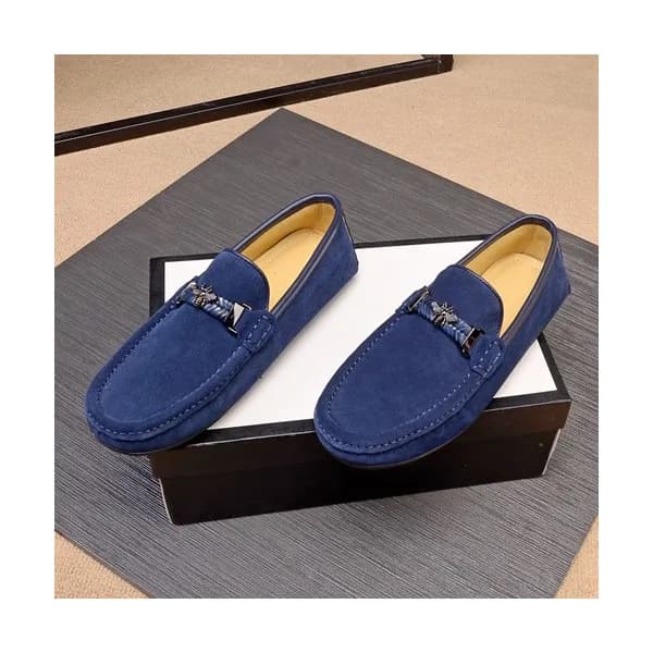 Gucci 2020 Mens Leather Loafer - 구찌 2020 남성용 레더 로퍼… - 1