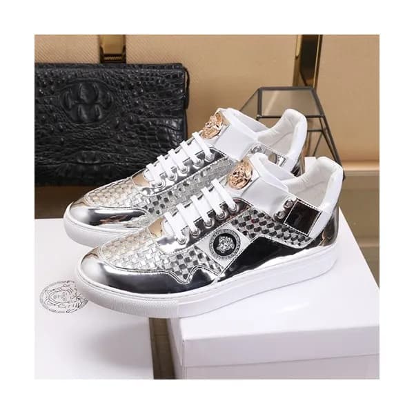 Versace 2020 Mens Sneakers - 베르사체 2020 남성용 스니커즈 VE… - 1