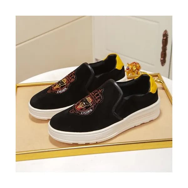 Fendi 2020 Mens Leather Slip On - 펜디 2020 남성용 레더 슬… - 1