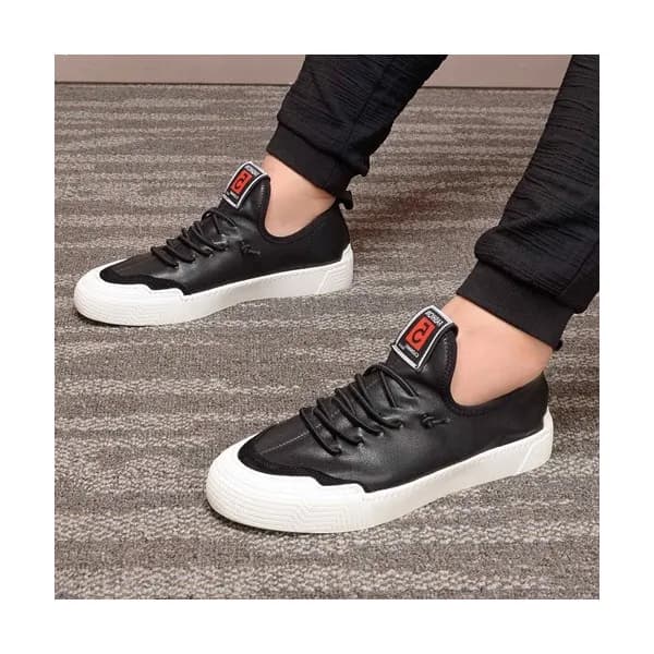 Gucci 2020 Mens Leather Sneakers - 구찌 2020 남성용 레더… - 1