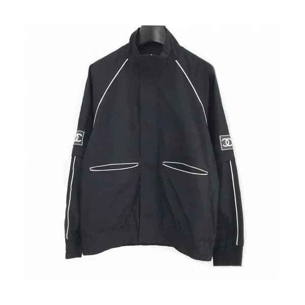 Chanel 2020 Mens Logo Casual Windproof Jackets - 샤… - 1