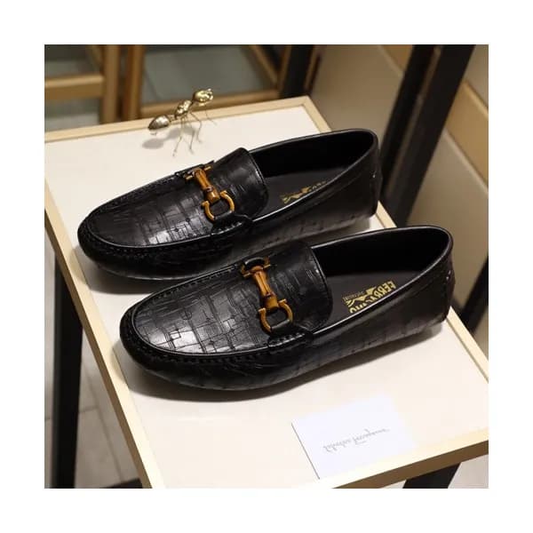 Ferragamo 2020 Mens Leather Loafer - 페라가모 2020 남성… - 1