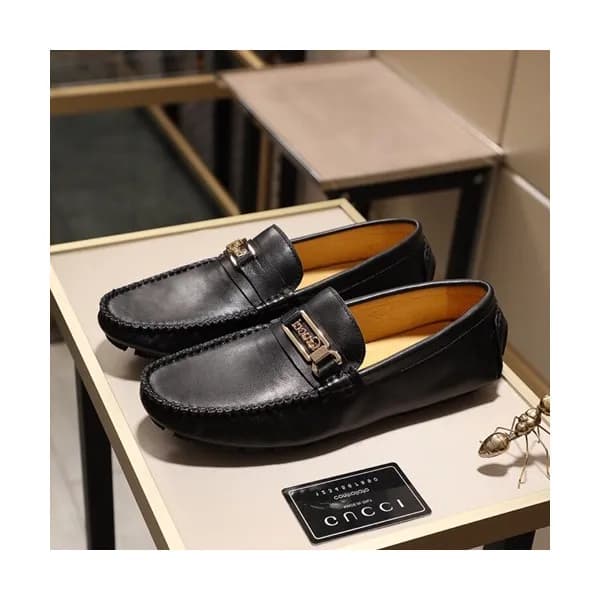 Gucci 2020 Mens Leather Loafer - 구찌 2020 남성용 레더 로퍼… - 1