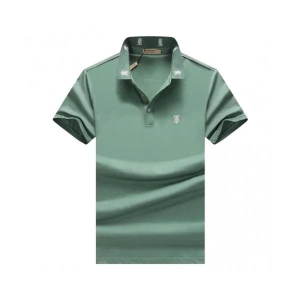 [버버리]Burberry 2020 Mens Logo Cotton Polo Short Sle… - 1