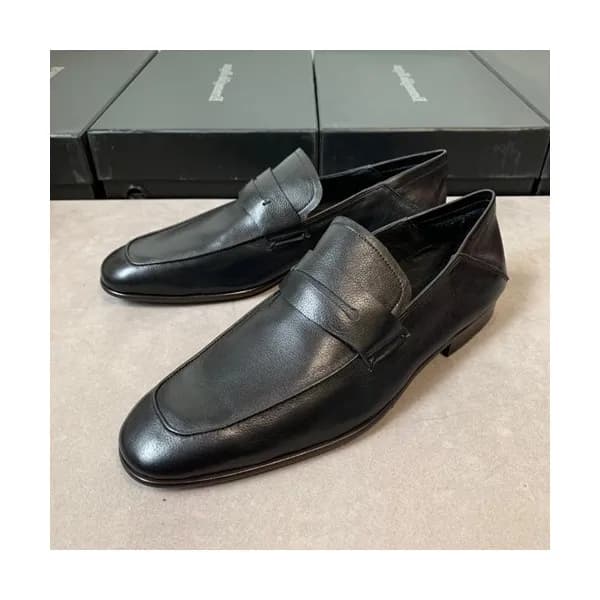 Ermenegildo Zegna 2020 Mens Leather Loafer - 에르메넬… - 1