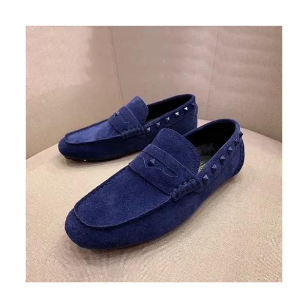 Valentino 2020 Mens Leather Loafer - 발렌티노 2020 남성용… - 1