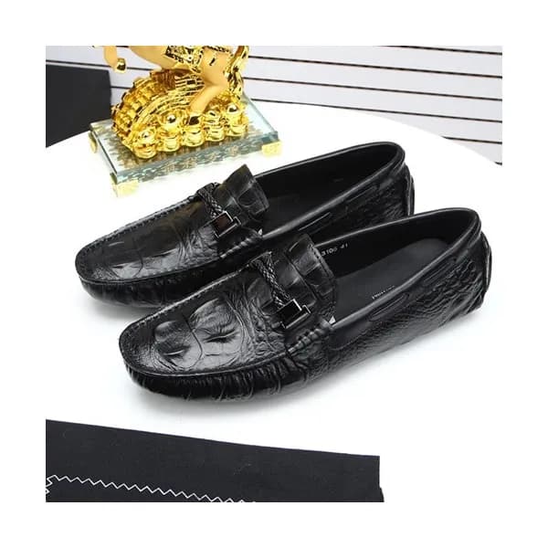 Ermenegildo Zegna 2020 Mens Leather Loafer - 에르메넬… - 1