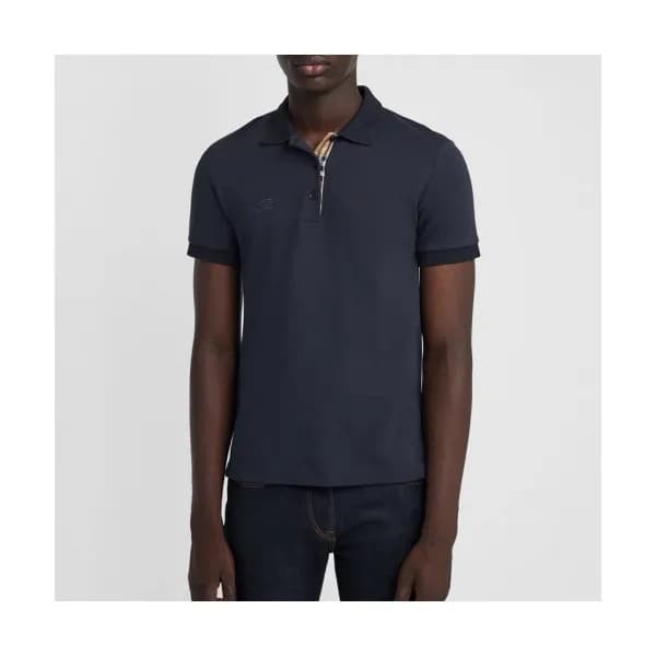 [버버리]Burberry 2020 Mens Logo Cotton Polo Short Sle… - 1