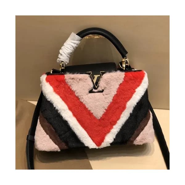 Louis Vuitton 2020 Capucines Tote Shoulder Bag,27/… - 1