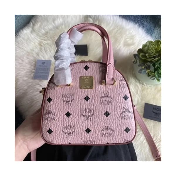 MCM 2020 Visetos Tote Shoulder Bag,18cm - 엠씨엠 2020… - 1