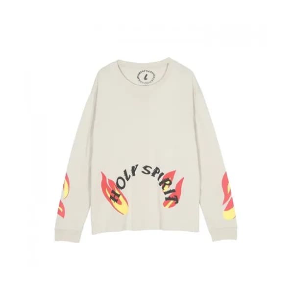 Kanye west 2020 Mm/Wm Logo Oversize Cotton Man-to-…