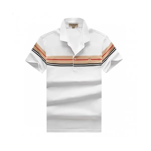 [버버리]Burberry 2020 Mens Logo Cotton Polo Short Sle… - 1