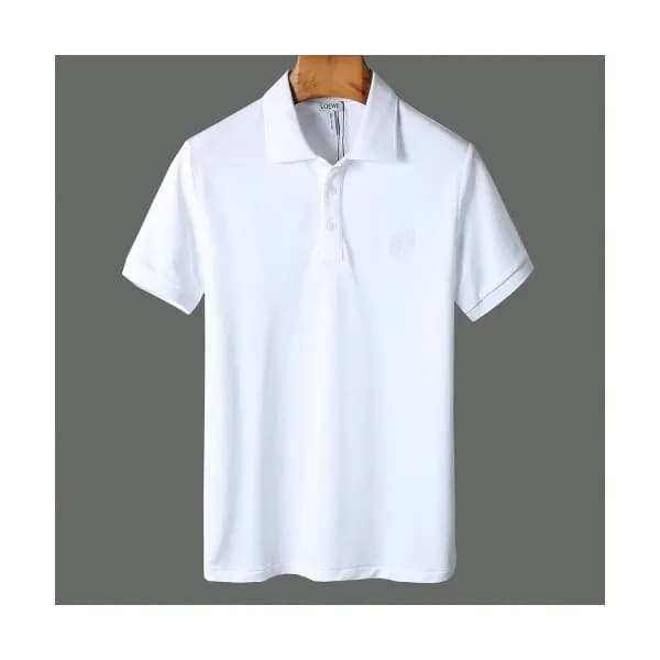 [로에베]Loewe 2020 Mens Business Logo Cotton Short Sl… - 1