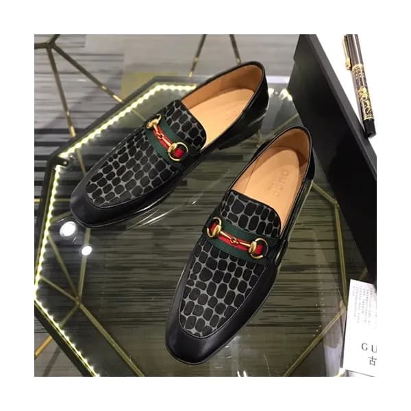 Gucci 2020 Mens Leather Shoes - 구찌 2020 남성용 레더 슈즈… - 1